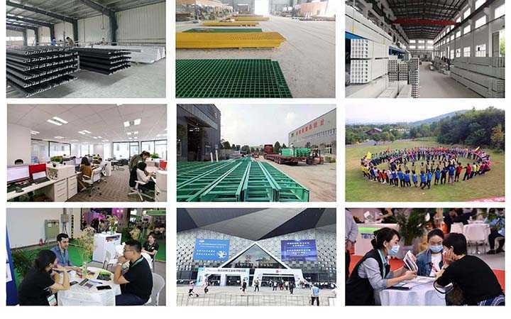 Stabilimento di Produzione FRP WayTong